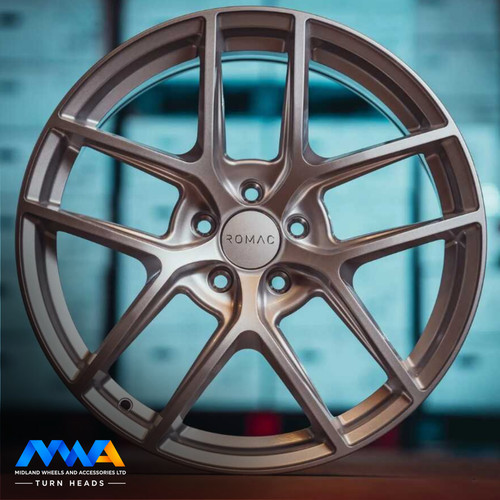 Romac diablo alloy wheels - alloy,