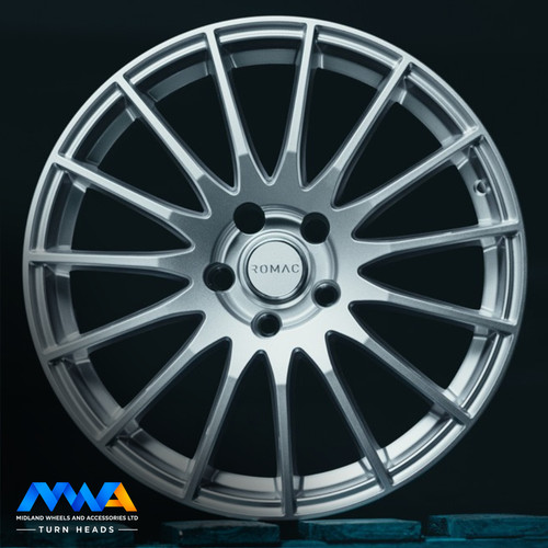 Romac pulse alloy wheels - 18",