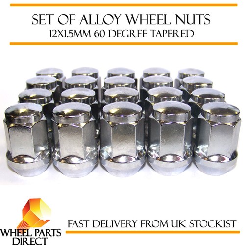 Alloy wheel nuts - alloy,