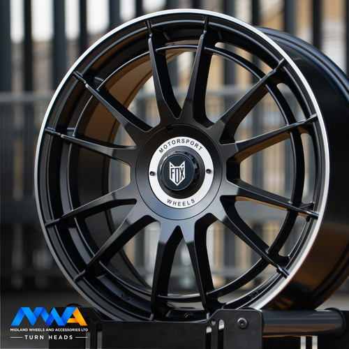 Fox vr4 alloy wheels satin - vr4,