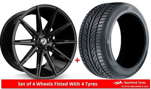Alloy wheels tyres - &,