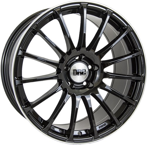 Alloy wheels drc rapide - 18",