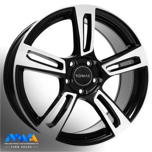 Romac edge alloy - 18", wheels