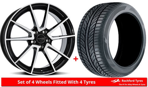 Alloy wheels tyres - wheels, 19"