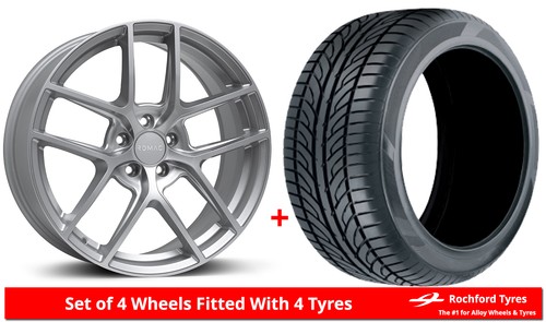 Alloy wheels tyres romac - wheels, 18"