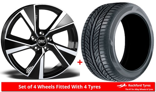 Alloy wheels tyres drc - &, 19"
