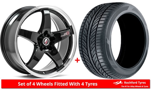 Alloy wheels tyres lenso - 18",