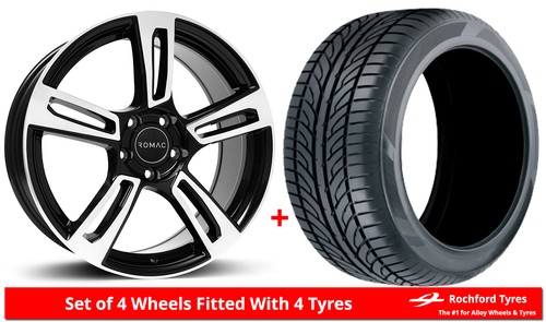 Alloy wheels tyres - tyres, 17"