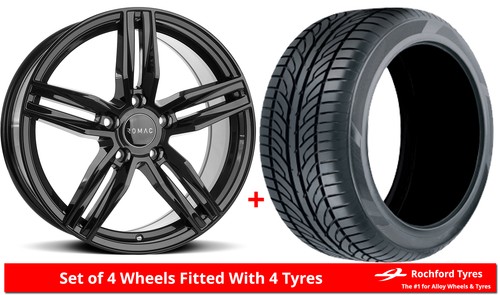 Alloy wheels tyres romac - tyres, 19"