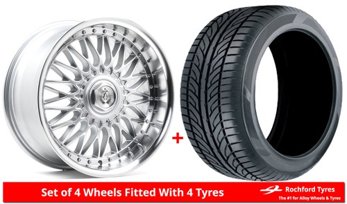 Alloy wheels tyres axe - tyres, 18"