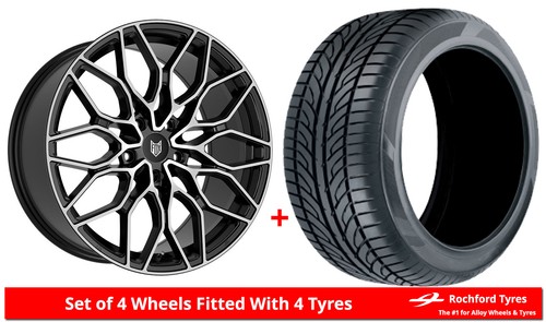 Alloy wheels tyres fox - wheels, 19"