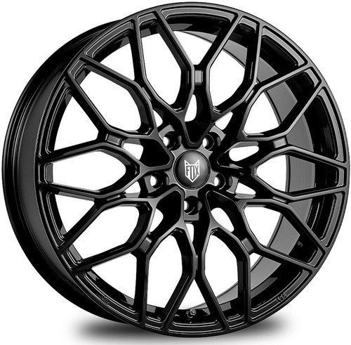 Alloy wheels fox fx9 black - 19",
