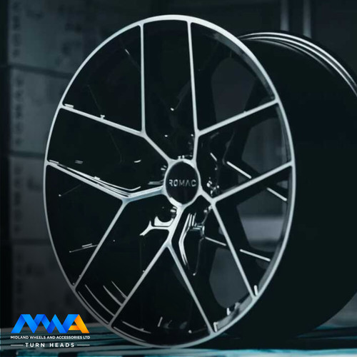 Romac vortex alloy - 18",