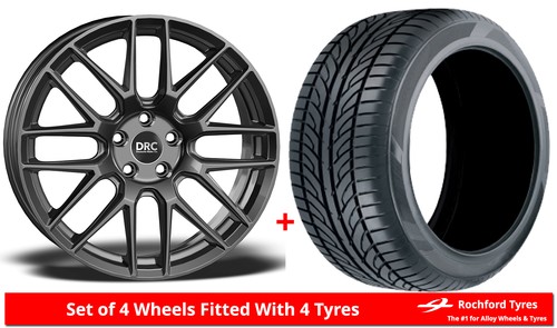 Alloy wheels tyres drc - &,