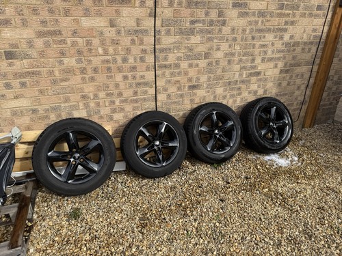 Ford alloy wheels with - x4,