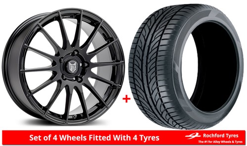 Alloy wheels tyres - 17", fox
