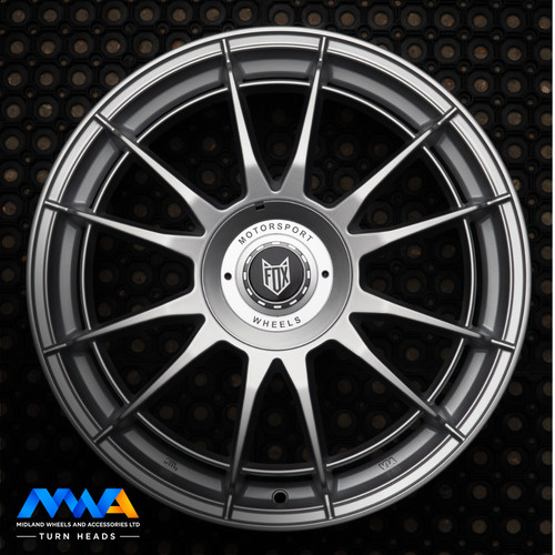 Fox vr4 alloy - 18",