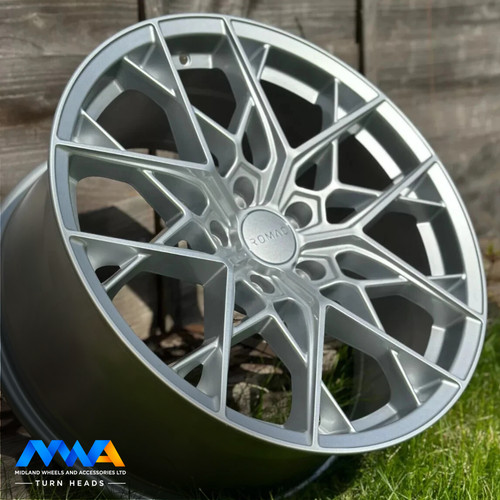 Romac vortex alloy wheels - 18",
