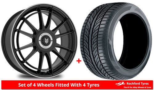 Alloy wheels tyres fox - alloy, 17"