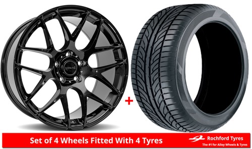 Alloy wheels tyres - &,