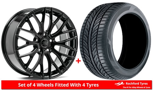 Alloy wheels tyres 1av - alloy, 19"