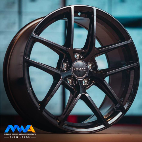 Romac diablo alloy wheels - 18",