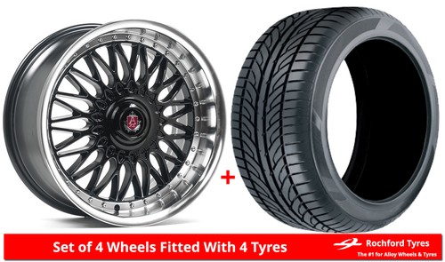 Alloy wheels tyres - &,