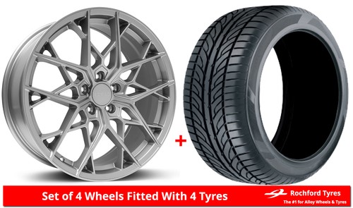 Alloy wheels tyres romac - wheels, 18"